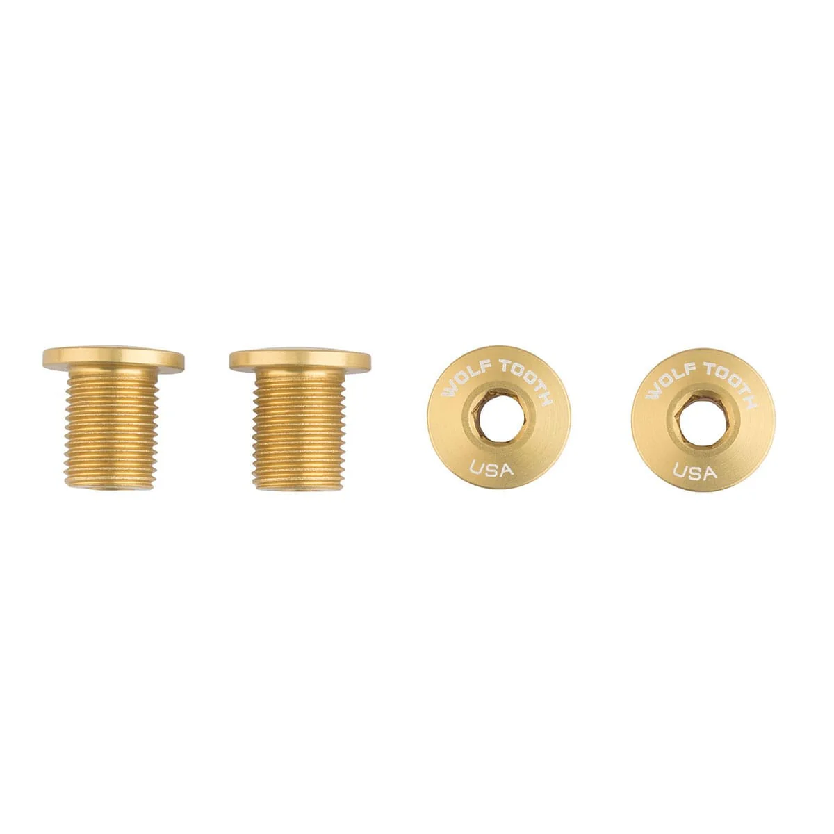 Kit 4 Vis de Plateau WOLF TOOTH M8x10 mm Violet - Image 4