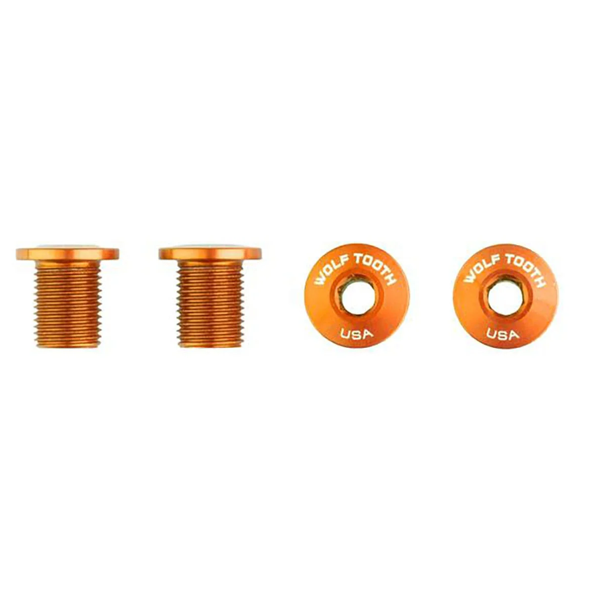 Kit 4 Vis de Plateau WOLF TOOTH M8x10 mm Violet - Image 7