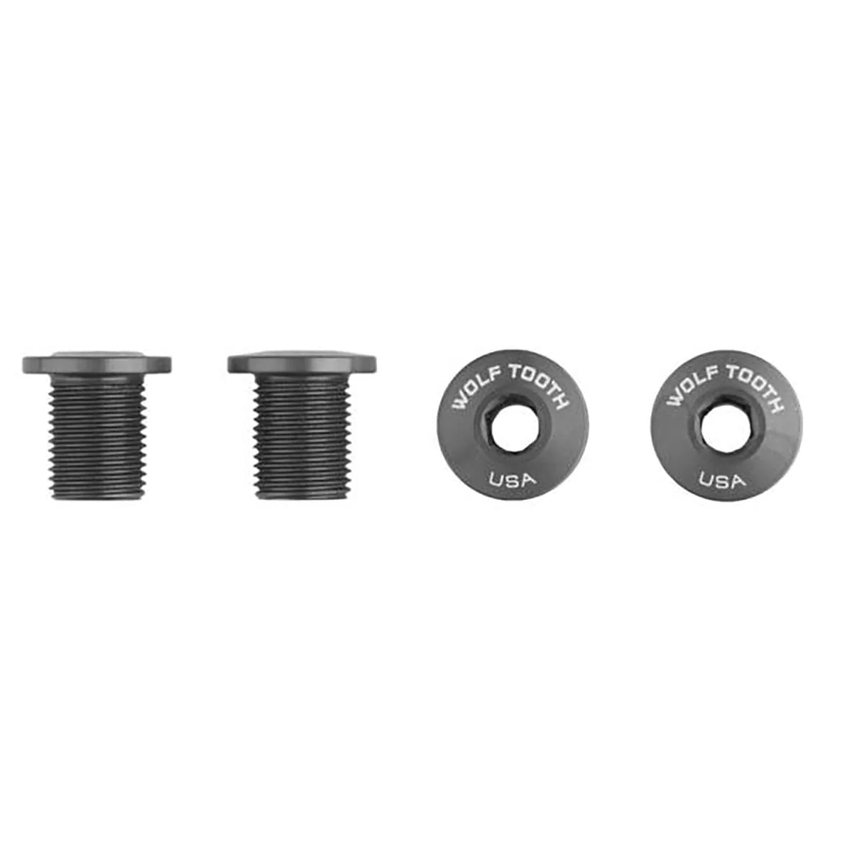 Kit 4 Vis de Plateau WOLF TOOTH M8x10 mm Violet - Image 8