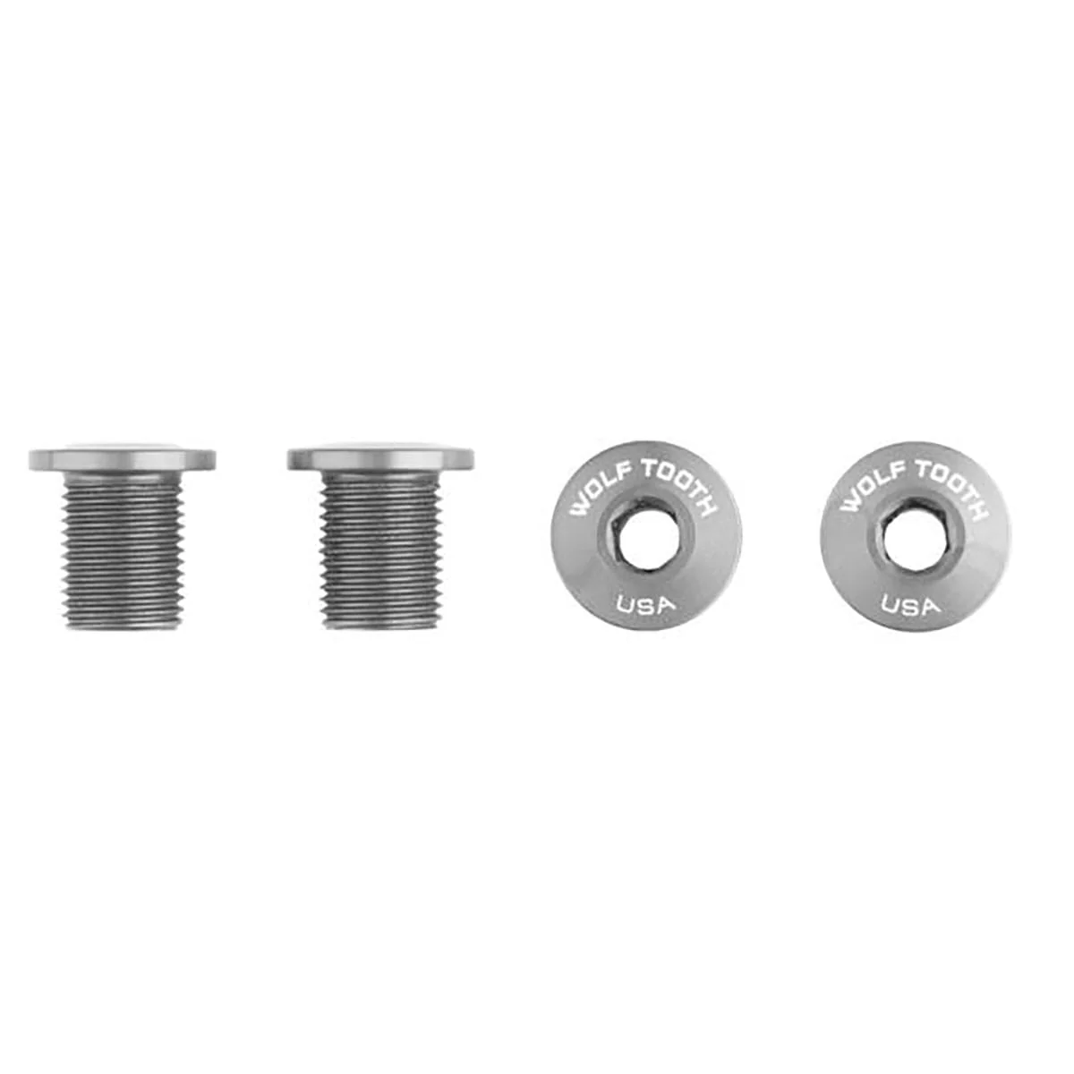Kit 4 Vis de Plateau WOLF TOOTH M8x10 mm Violet - Image 9