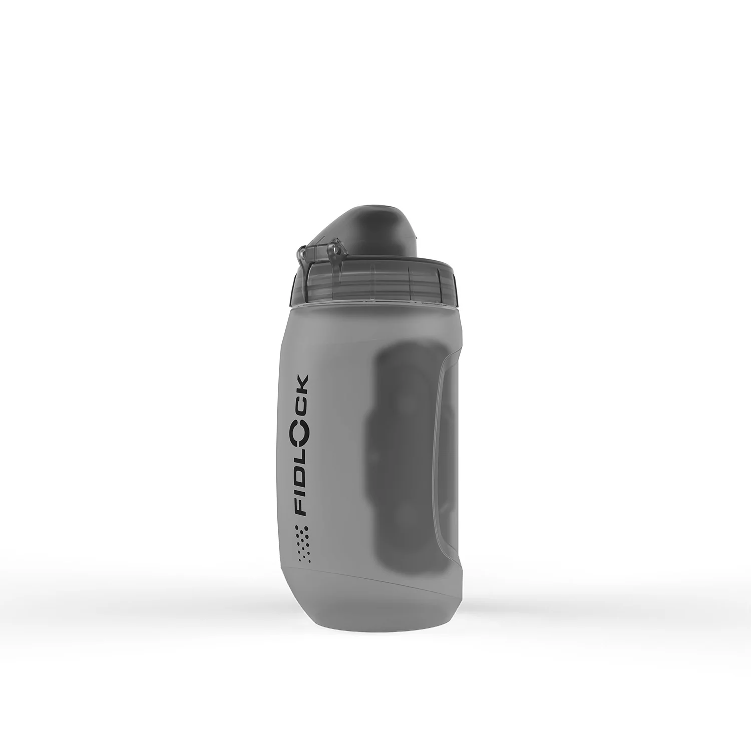 Kit Bidon et Porte-Bidon FIDLOCK TWIST UNI BASE 450 ml Fumé - Image 2