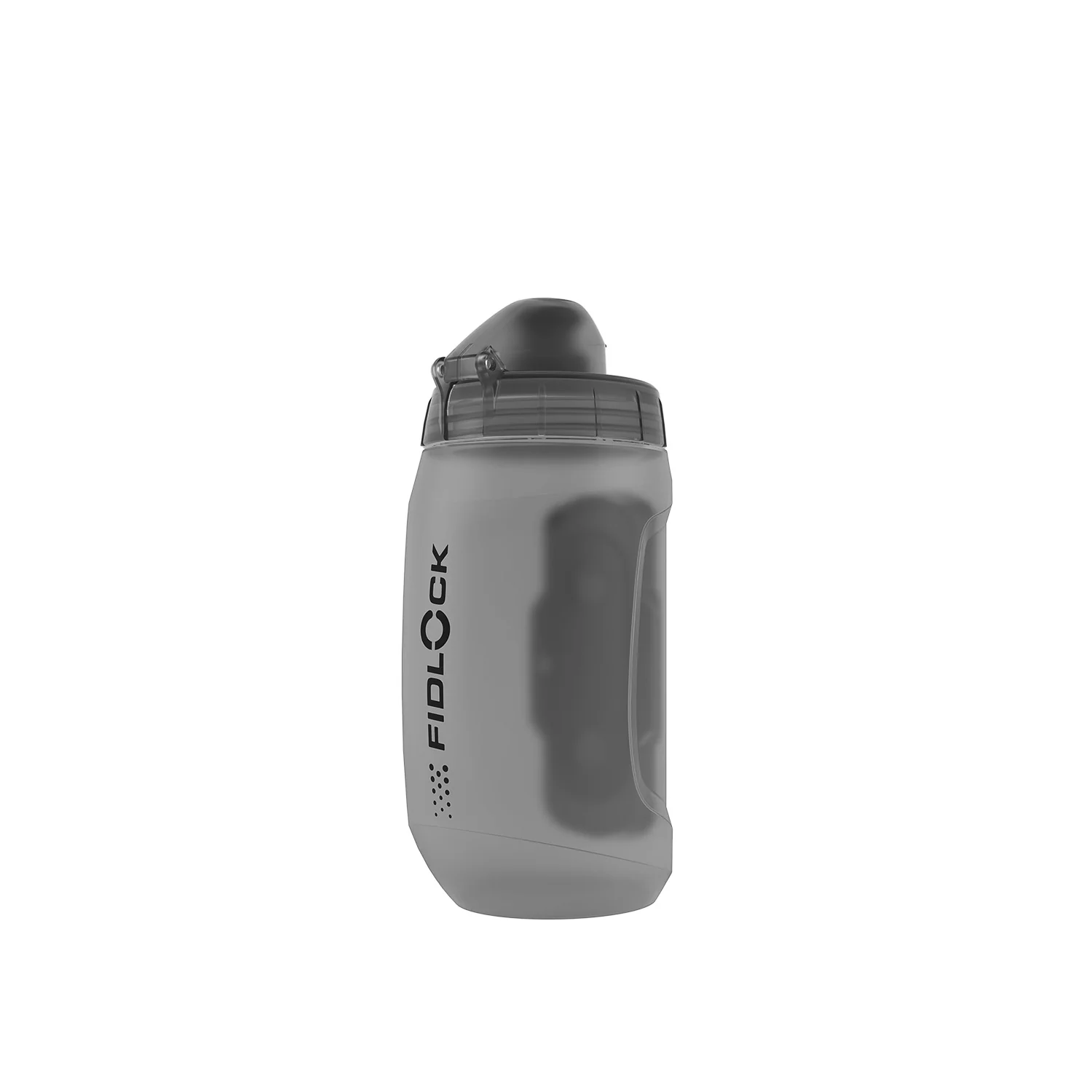 Kit Bidon et Porte-Bidon FIDLOCK TWIST UNI BASE 450 ml Fumé - Image 3