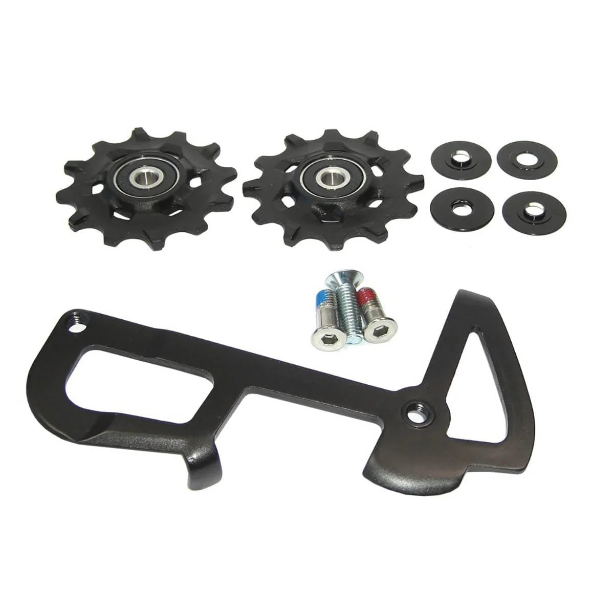 Kit Chape Interieur et Galets pour Dérailleurs Arrière SRAM X01 / X1 11v