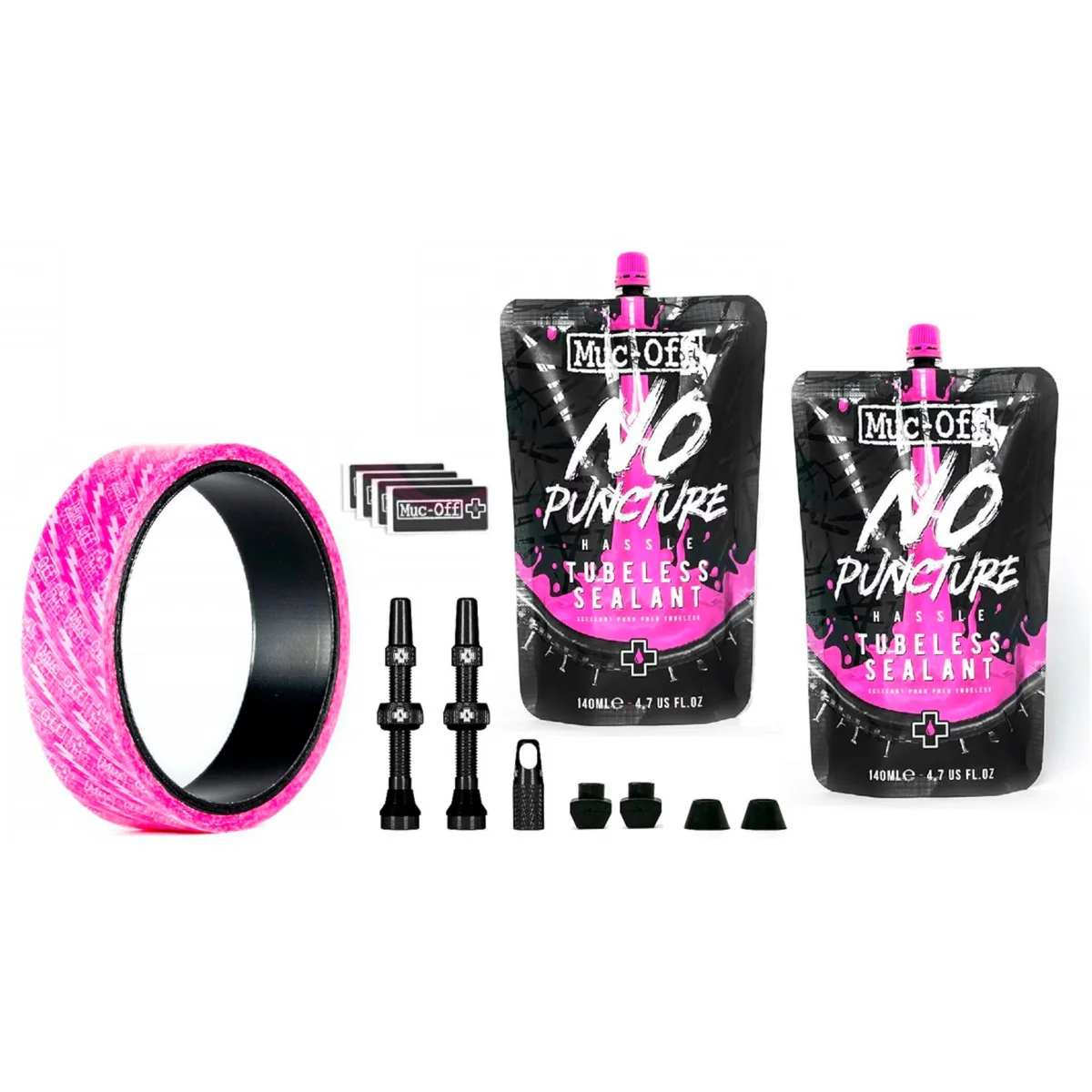 Kit Conversion Tubeless MUC-OFF Ultimate VTT DH/Plus 35 mm - Image 2
