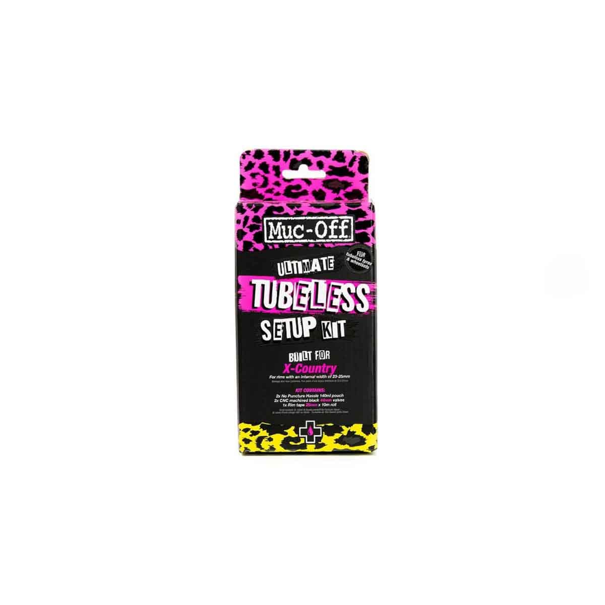 Kit Conversion Tubeless MUC-OFF Ultimate VTT XC 25 mm - Image 2