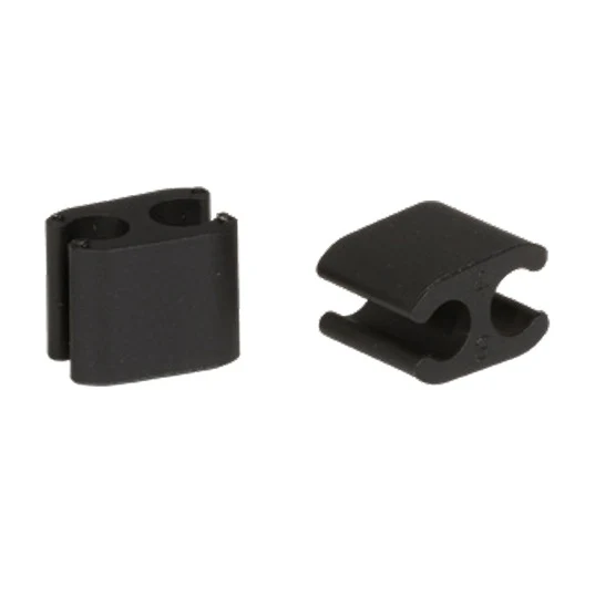 Kit de 10 Guides Clips Duo ELVEDES Diam 4.1mm/5mm Plastique