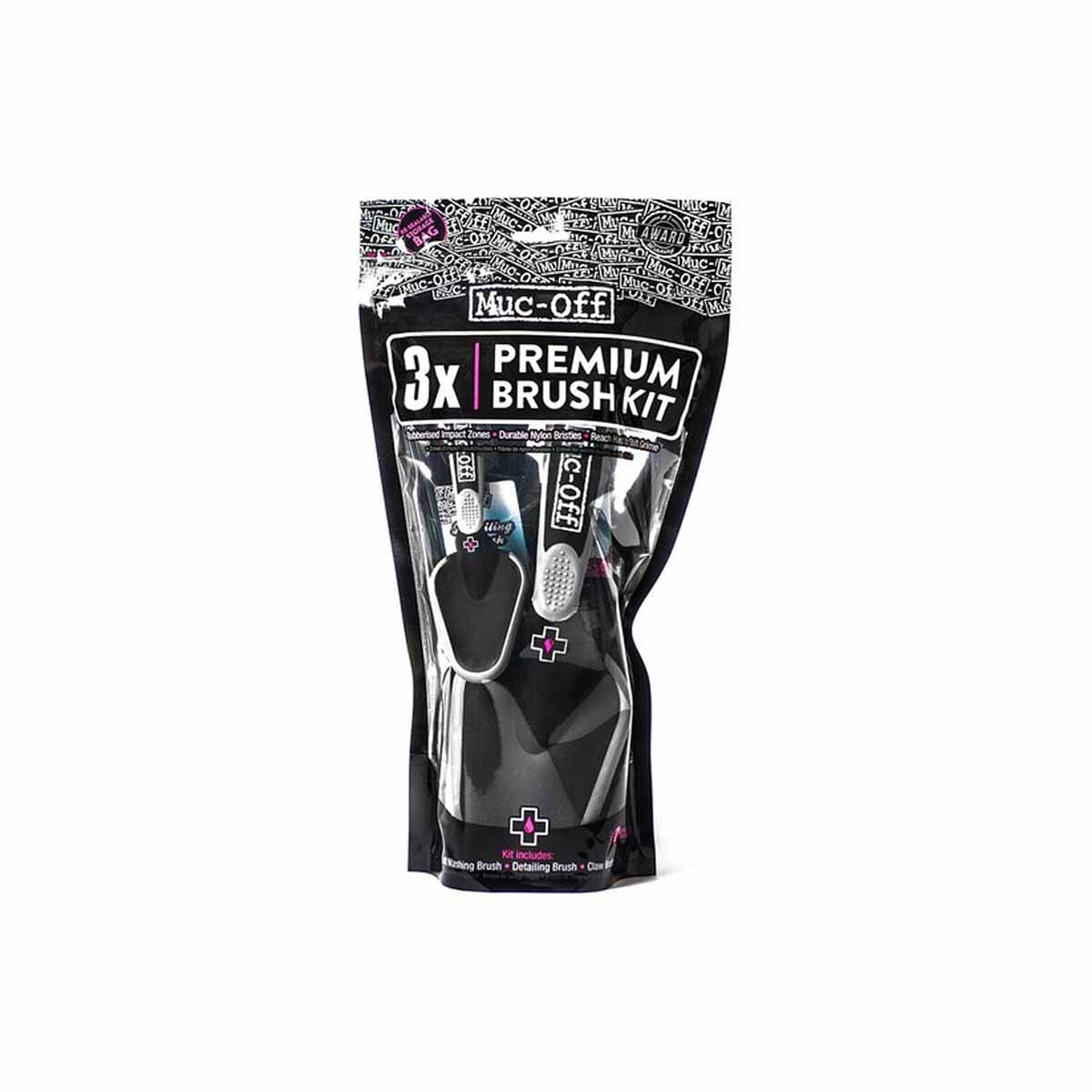 Kit de Brosses de Nettoyage MUC-OFF (3 pièces) - Image 2