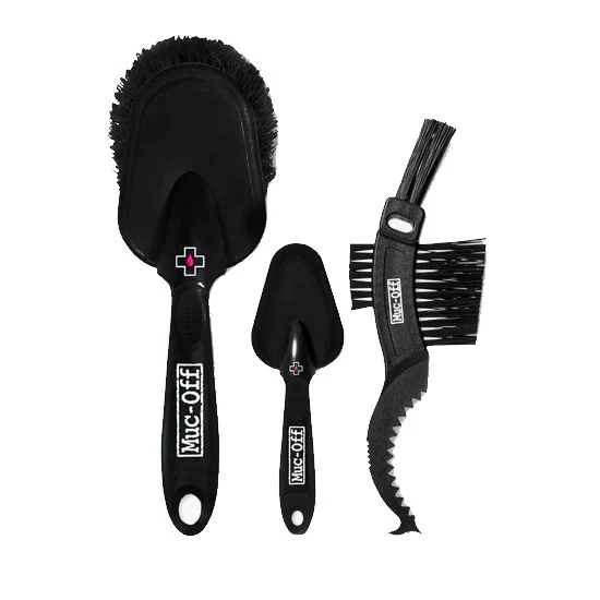 Kit de Brosses de Nettoyage MUC-OFF (3 pièces) - Image 3