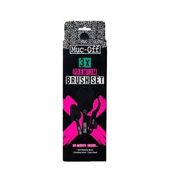 Kit de Brosses de Nettoyage MUC-OFF (3 pièces) - Image 8