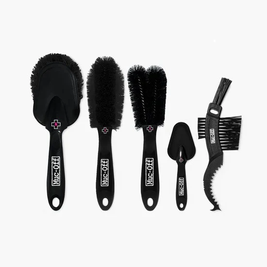 Kit de Brosses de Nettoyage MUC-OFF (5 pièces) - Image 3