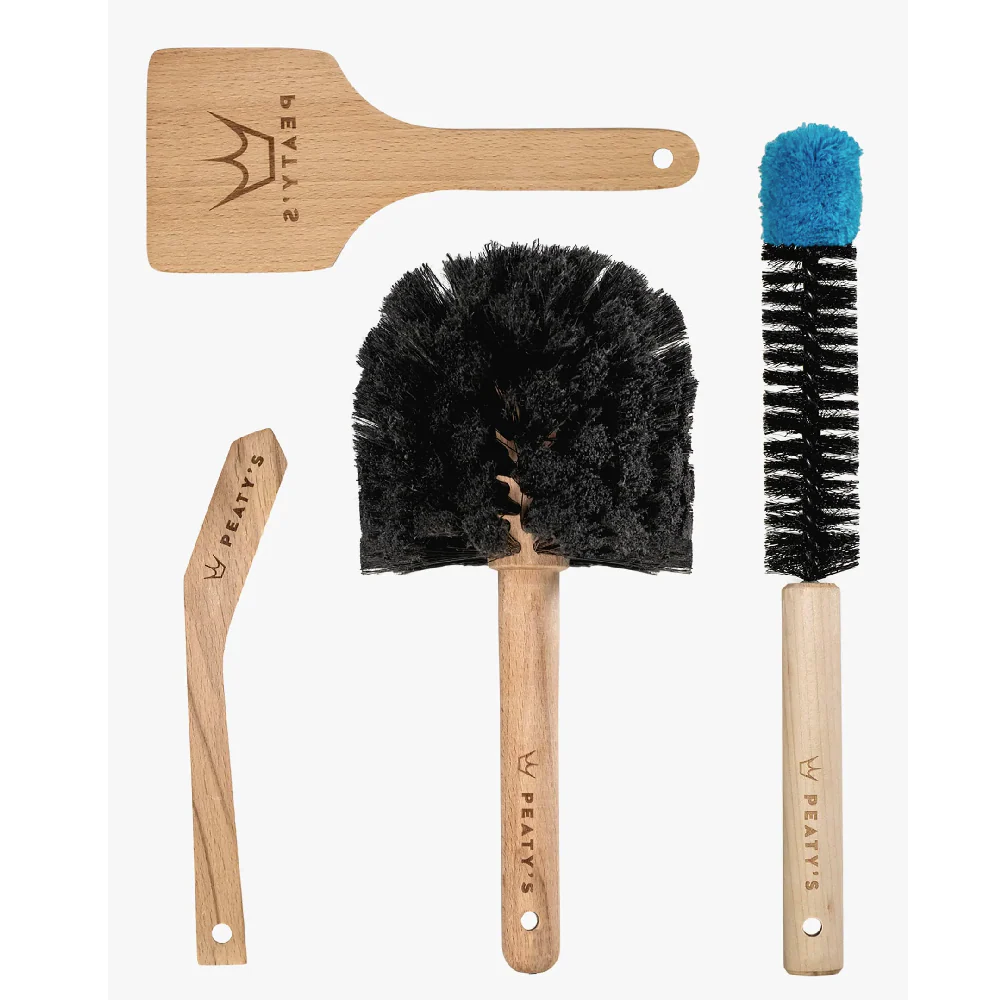 Kit de Brosses de Nettoyage PEATY'S (4 pièces) - Image 2