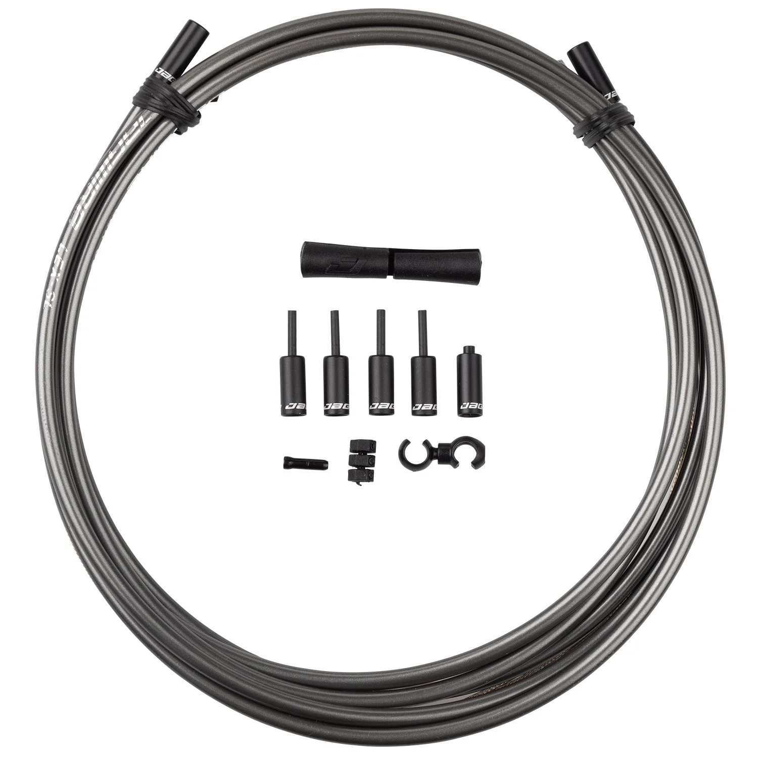 Kit de Câbles et Gaines de Dérailleur JAGWIRE PRO SHIFT 1X Gris - Image 2