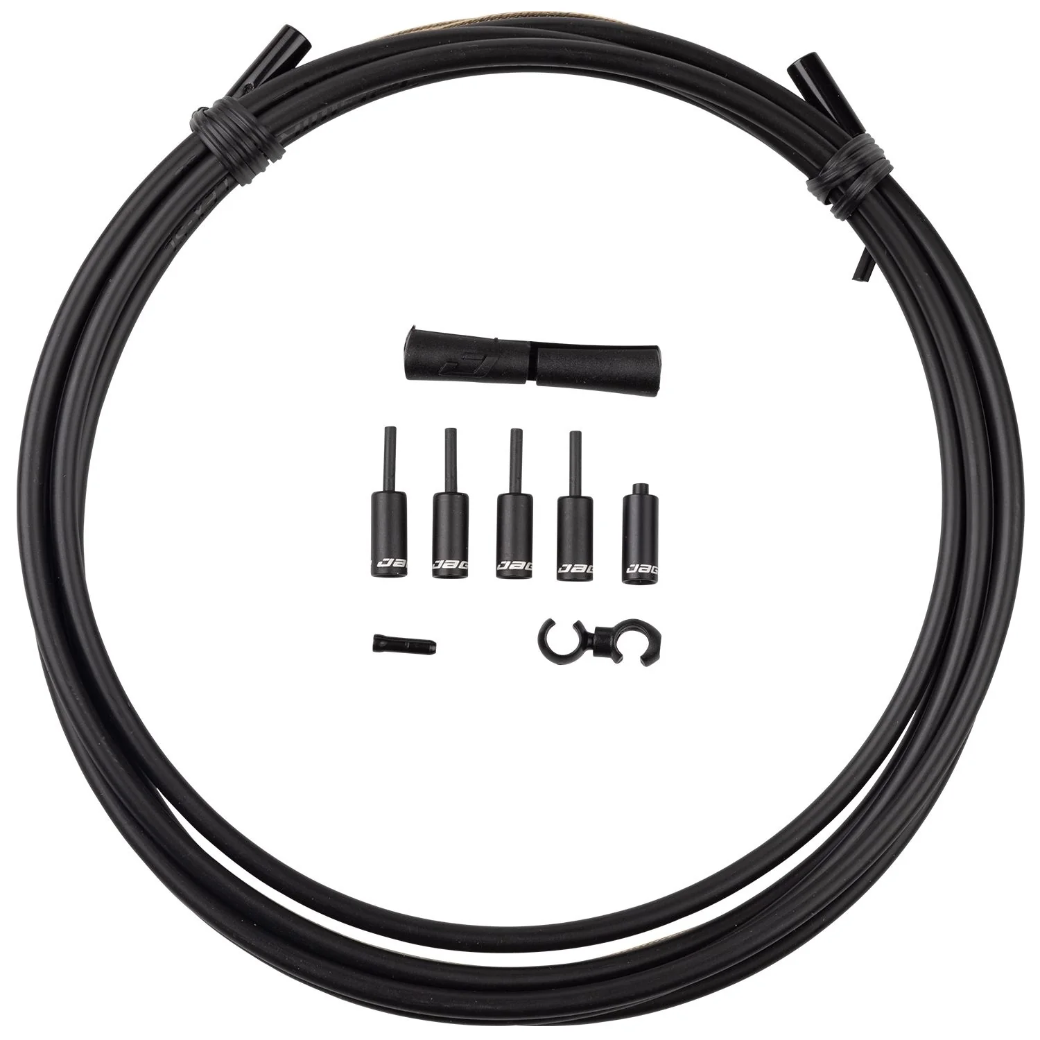 Kit de Câbles et Gaines de Dérailleur JAGWIRE PRO SHIFT 1X Noir/Acier - Image 2