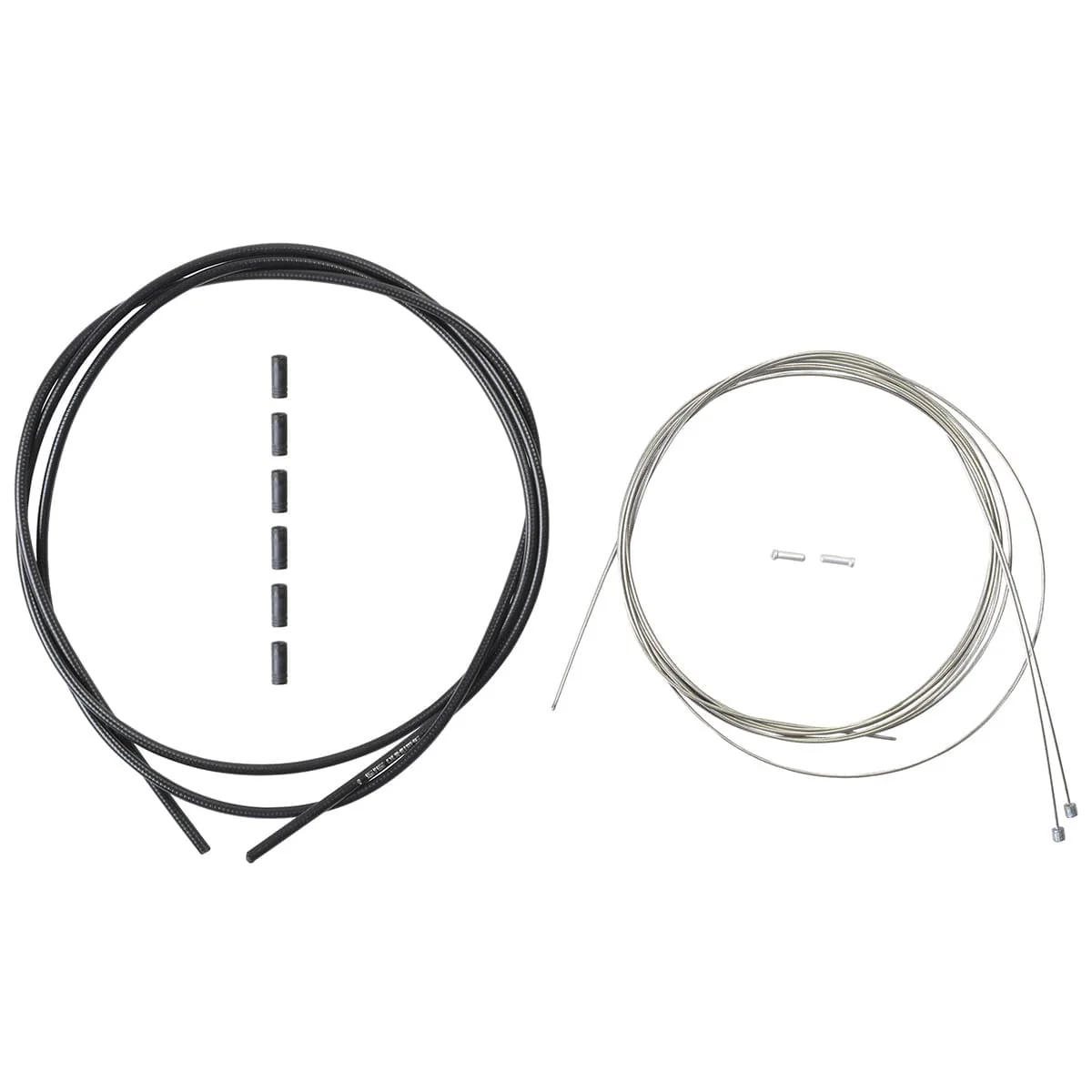 Kit de Câble et Gaine de Dérailleur SHIMANO Acier