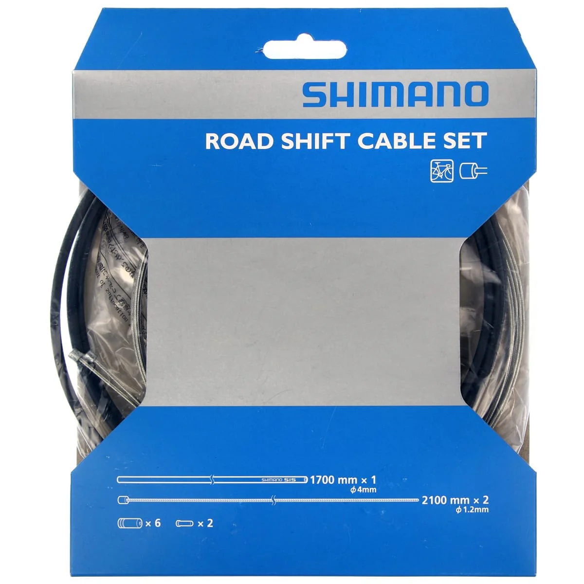 Kit de Câble et Gaine de Dérailleur SHIMANO Acier - Image 2