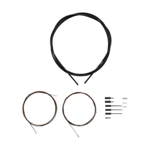 Kit de Câbles et Gaines de Dérailleur SHIMANO DURA-ACE 9000 Polymère Noir - Image 2