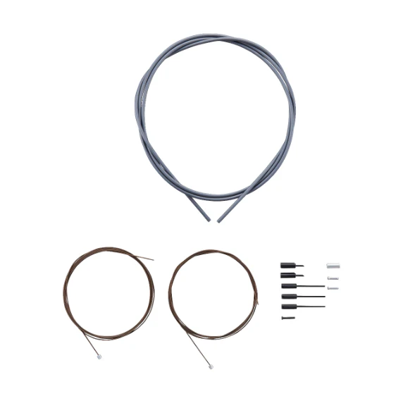 Kit de Câbles et Gaines de Dérailleur SHIMANO DURA-ACE 9000 Polymère Gris - Image 2