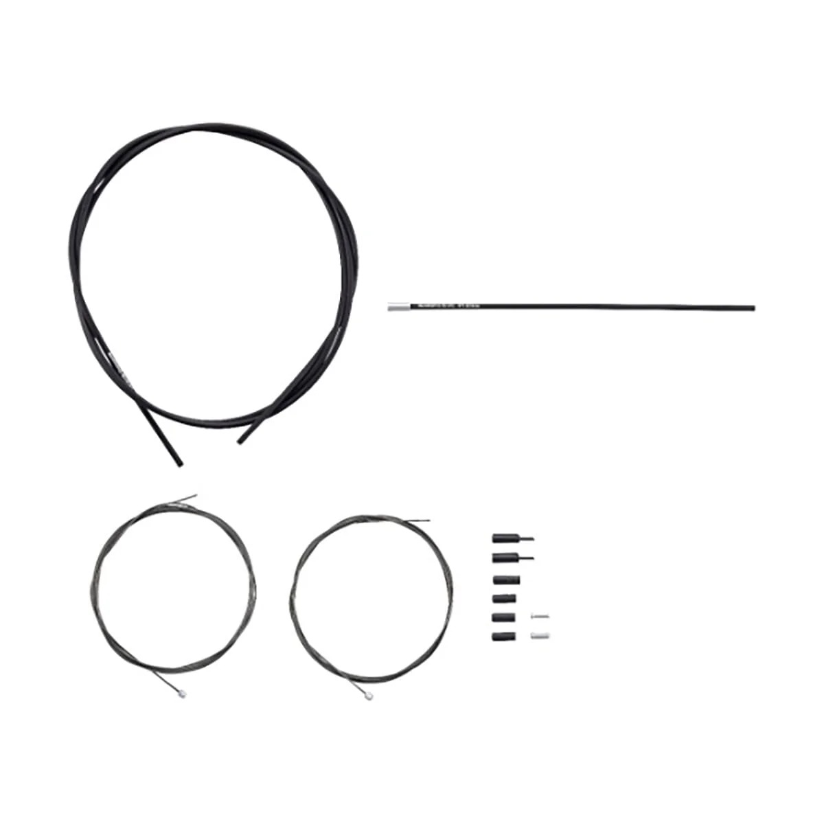 Kit de Câbles et Gaines de Dérailleur SHIMANO OT-SP41 R7000 Optislick Noir - Image 2