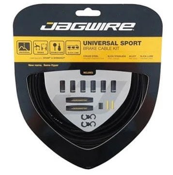 Kit de Câbles et Gaines de Frein JAGWIRE UNIVERSAL SPORT Noir