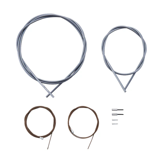 Kit de Câbles et Gaines de Frein SHIMANO DURA-ACE 9000 Gris - Image 2