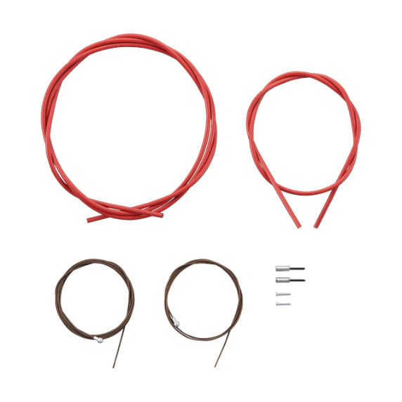 Kit de Câbles et Gaines de Frein SHIMANO DURA-ACE 9000 Rouge - Image 2