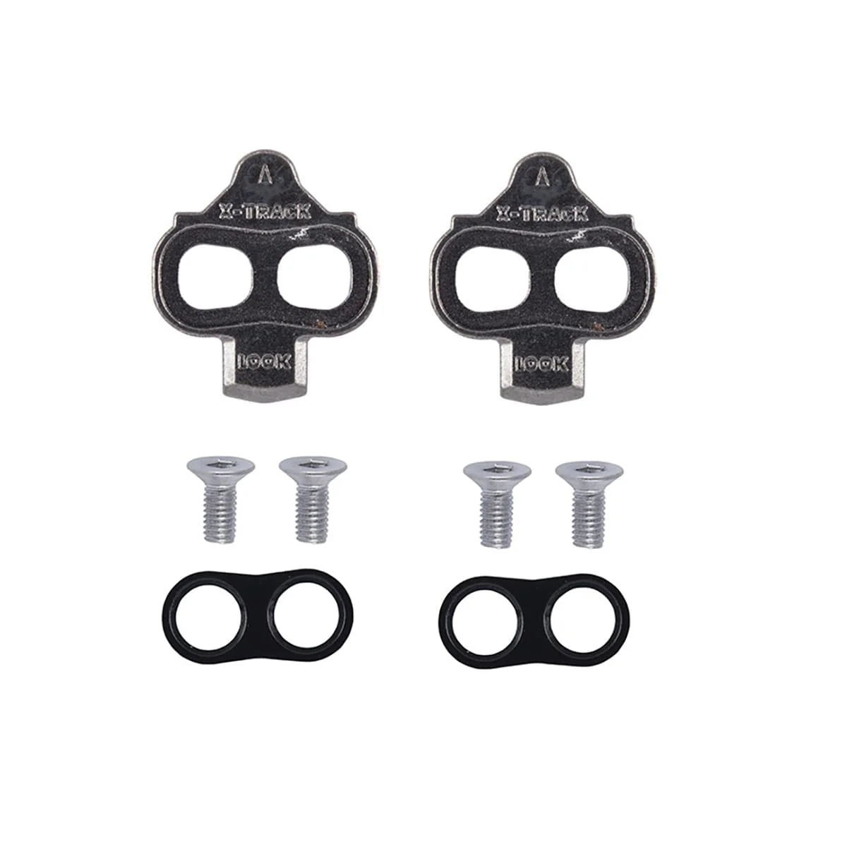 Kit de Cales LOOK pour Pédales X-TRACK et SPD
