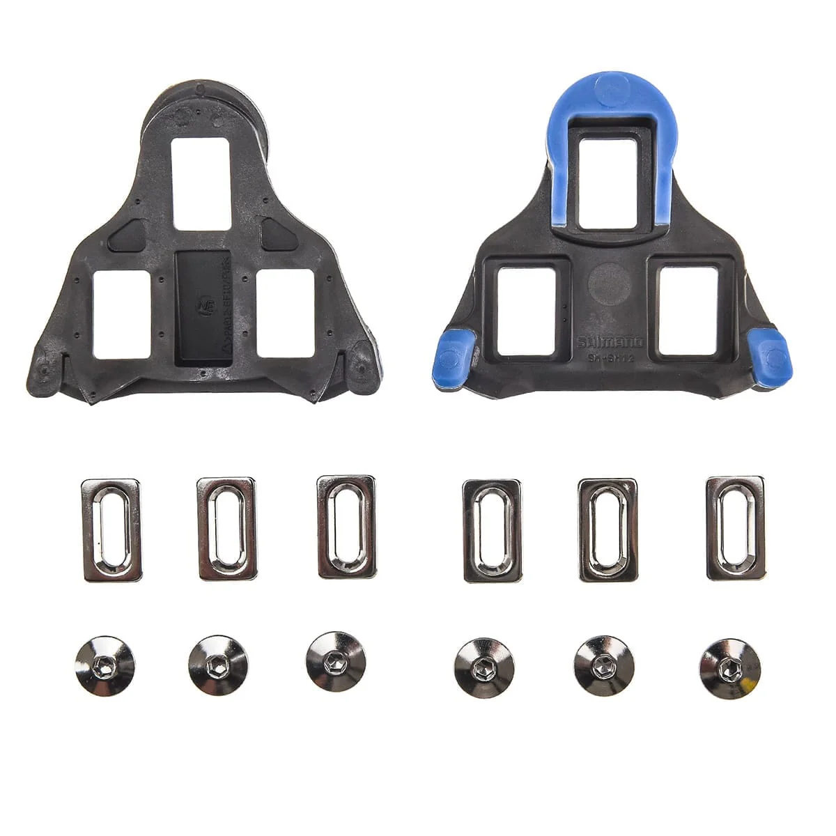 Kit Cales SHIMANO SPD-SL Bleu 2° SM-SH12 - Image 2