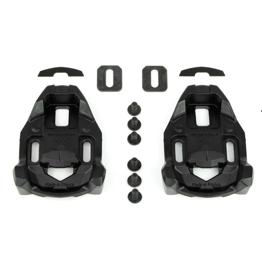 Kit de Cales pour Pédales TIME I-CLIC X-PRESSO X-PRO FIXED 0°