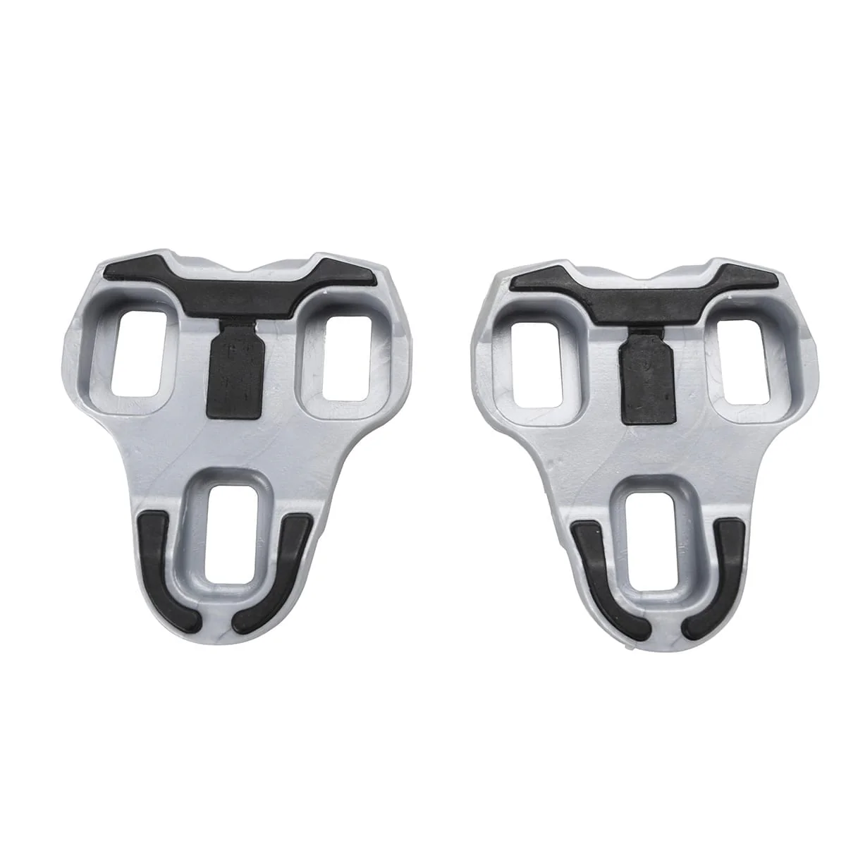 Kit de Cales VELOX ANTIDERAPANT pour PEDALES LOOK KEO Gris 4.5° - Image 2