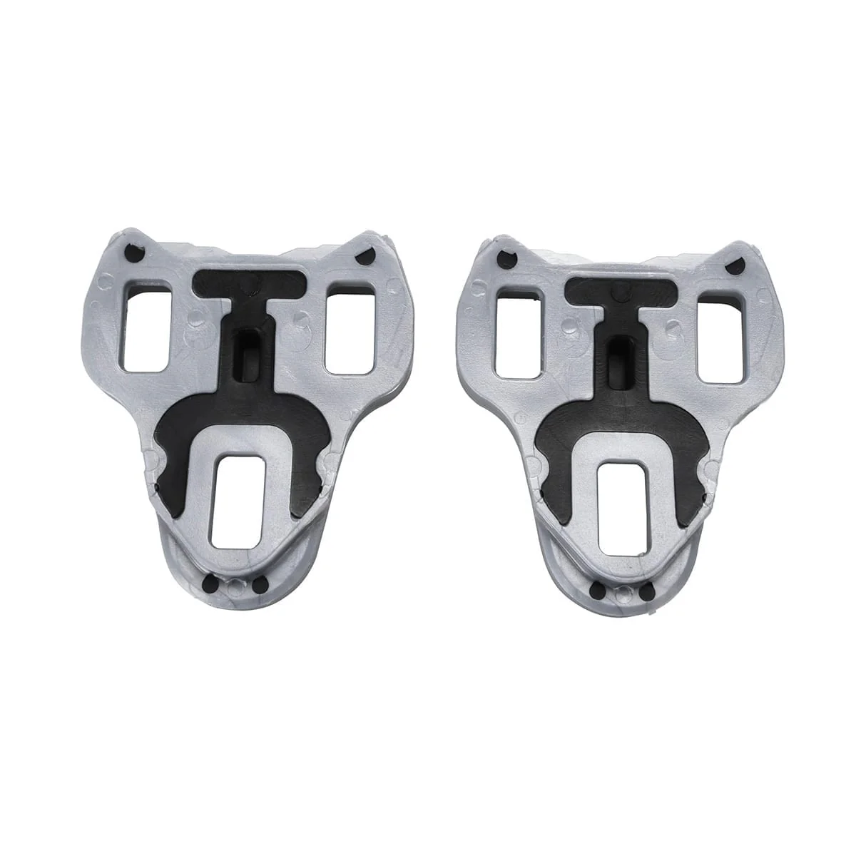 Kit de Cales VELOX ANTIDERAPANT pour PEDALES LOOK KEO Gris 4.5° - Image 3
