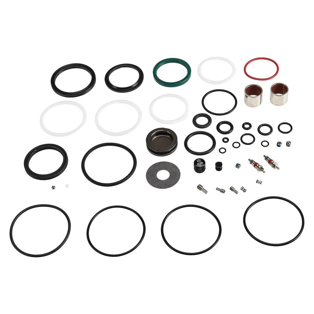 Kit de Joints Complet ROCKSHOX Monarch RT3/RT/RL/R (2014+) #11.4118.038.000 - Image 2