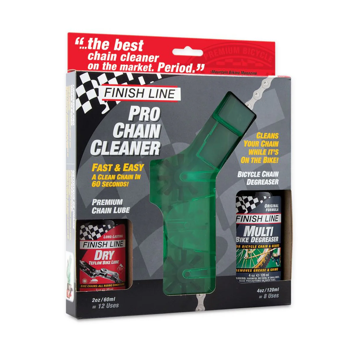 Kit de Nettoyage de Chaîne FINISH LINE - Image 2