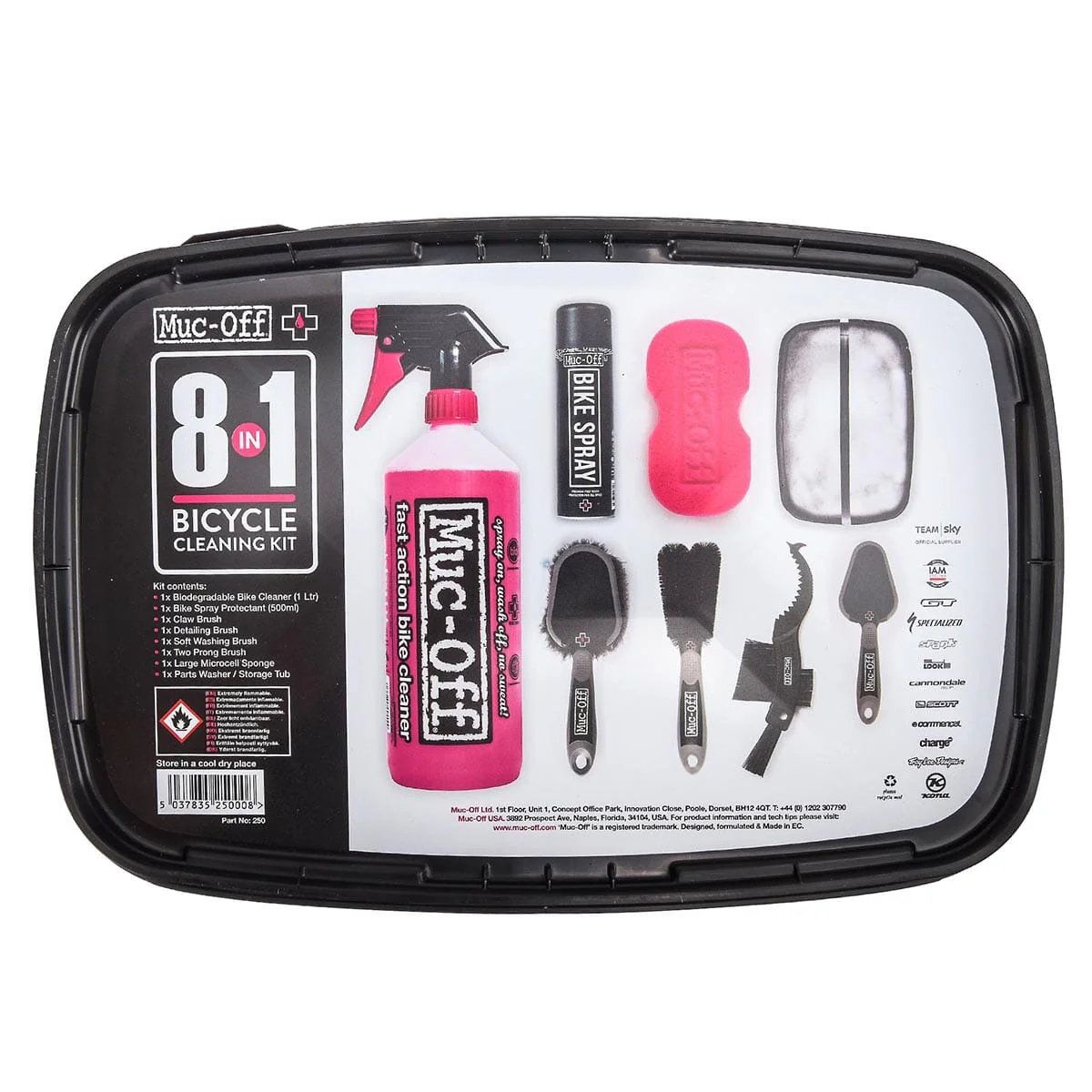 Kit de Nettoyage MUC-OFF (8 pièces) - Image 3