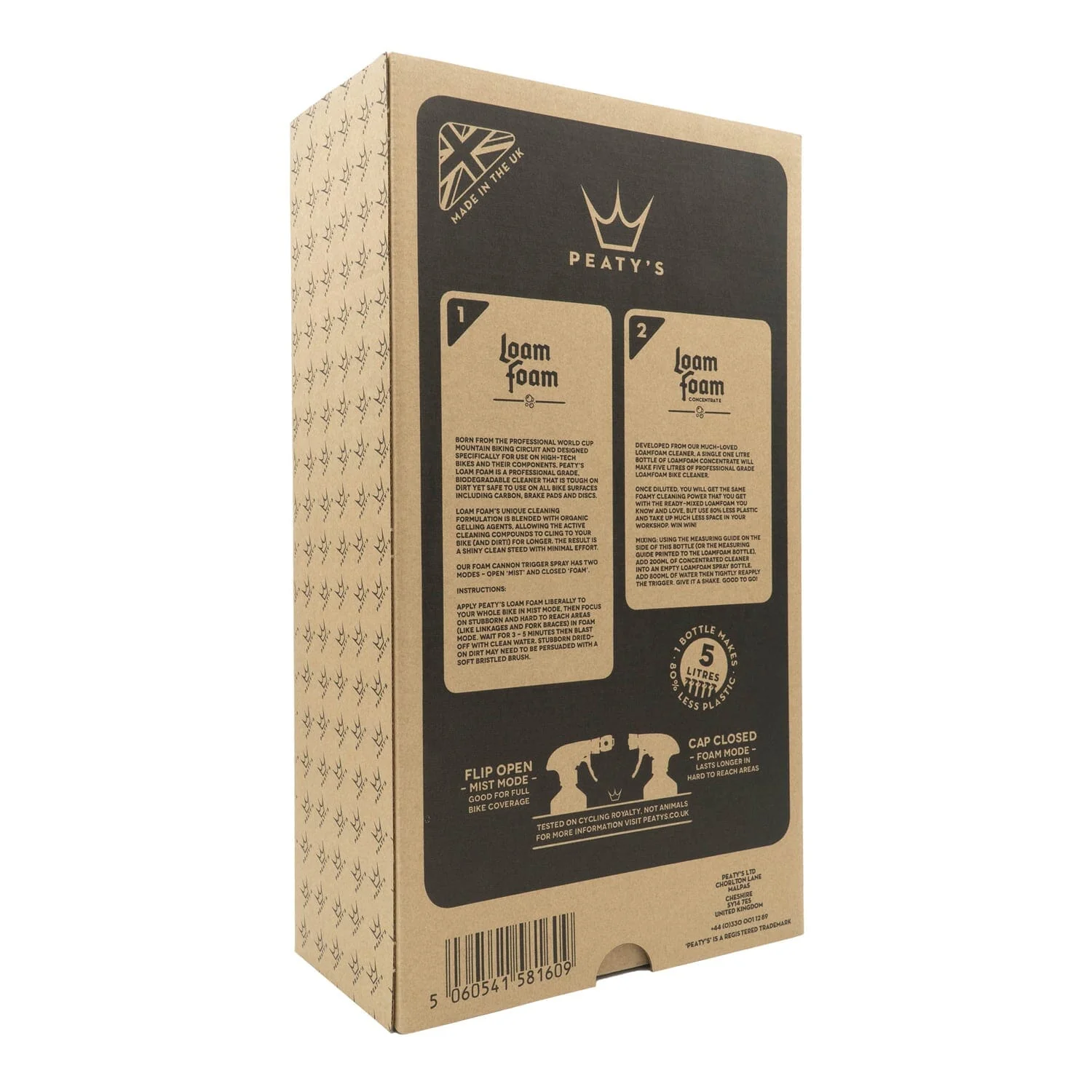 Kit de Nettoyage PEATY'S LOAM FOAM STARTER PACK - Image 4