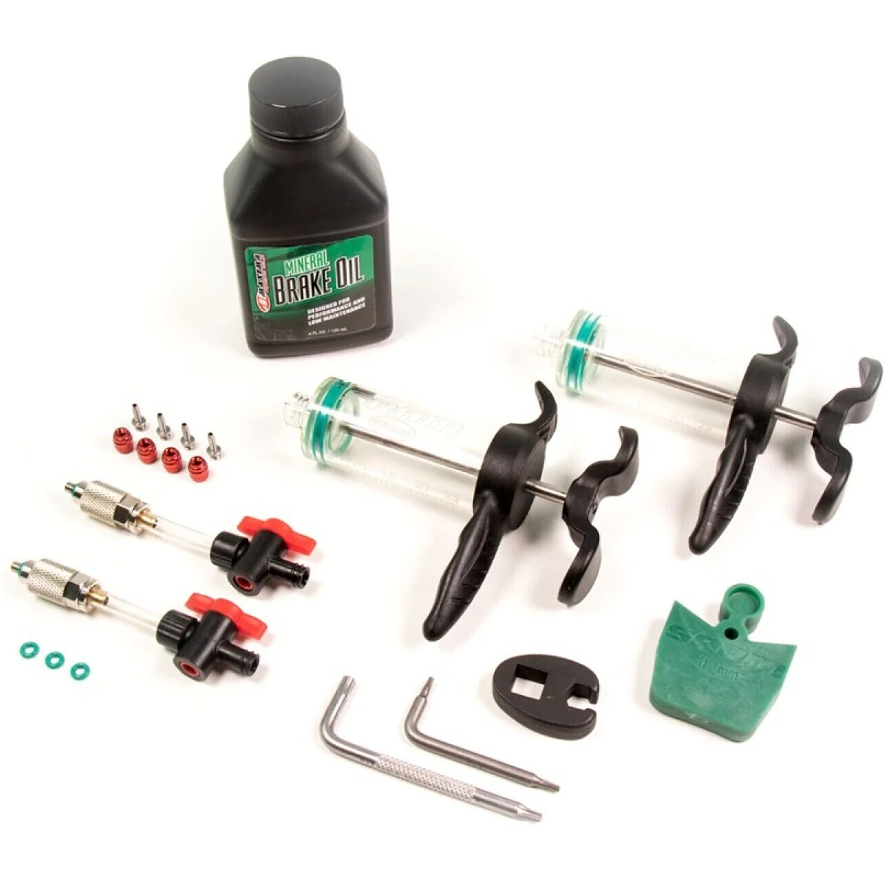 Kit de Purge PRO pour Freins SRAM MINERAL avec Huile