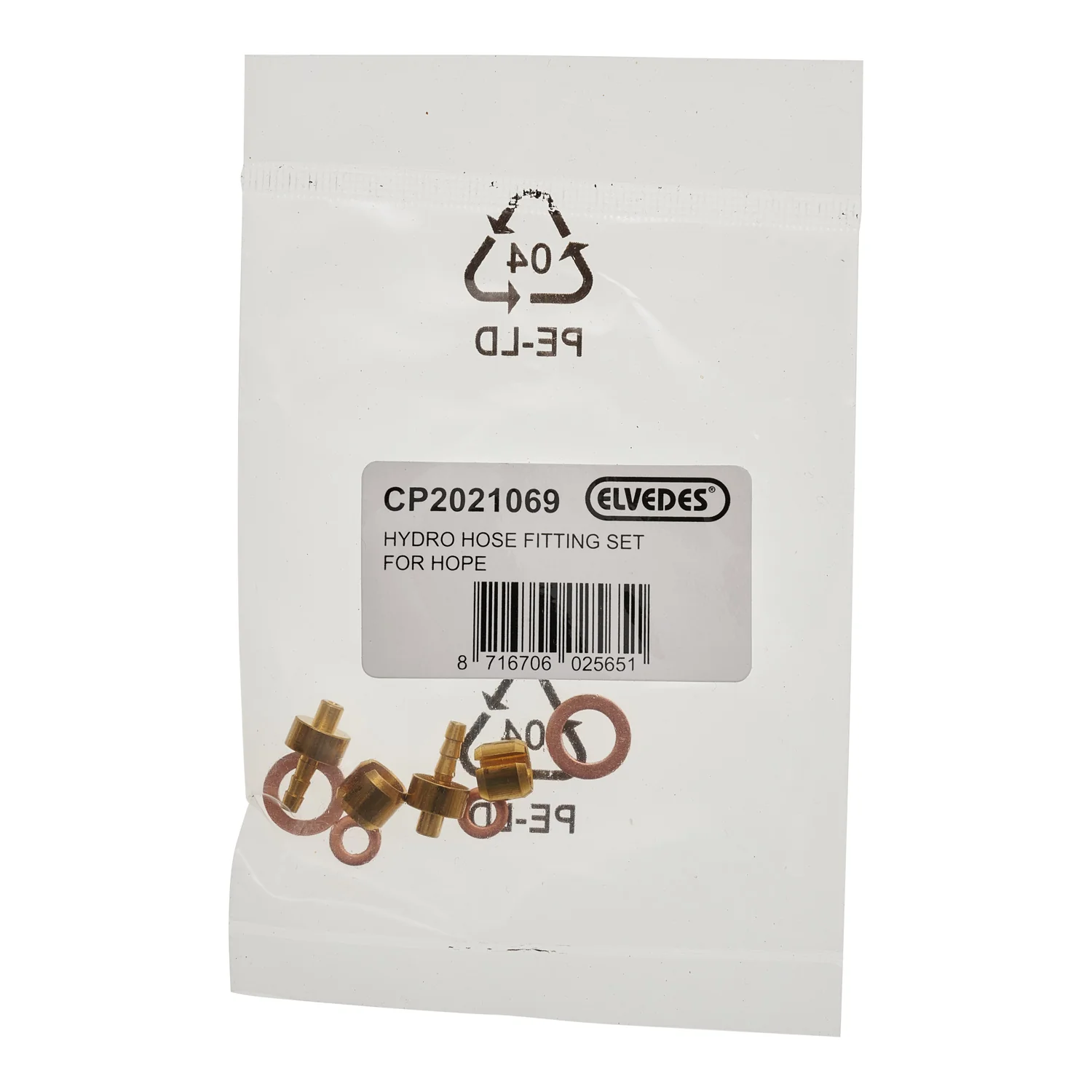 Kit de Raccord Durite ELVEDES Hope - Image 4