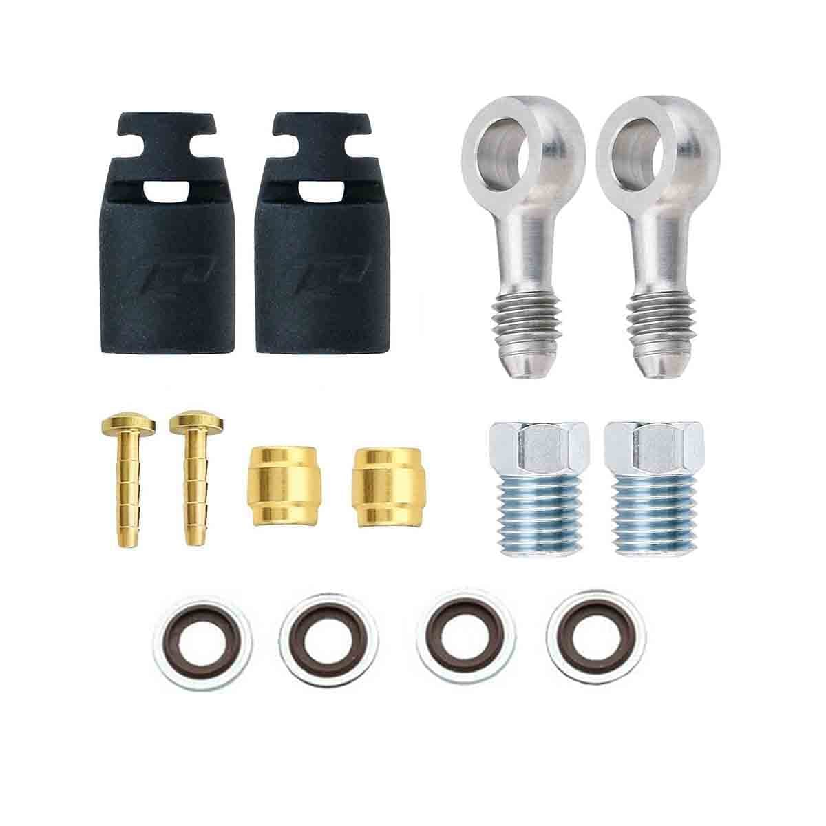 Kit de Raccords pour Durite JAGWIRE PRO QUICK-FIT pour Formula Mega. The One. R1 HFA502