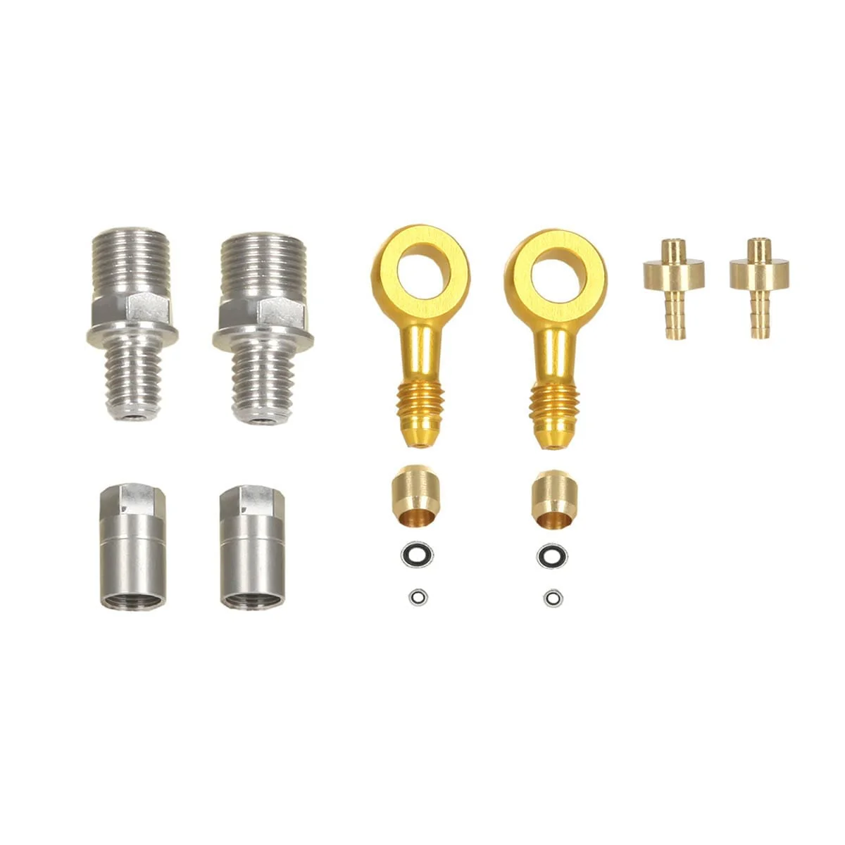 Kit de Raccords pour Durite JAGWIRE PRO QUICK-FIT pour Hope HFA701