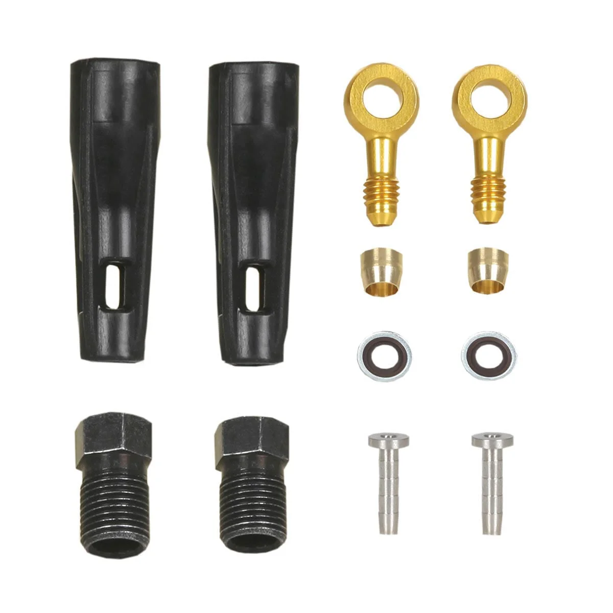 Kit de Raccords pour Durite JAGWIRE PRO QUICK-FIT pour Shimano XT/XTR 2011 HFA306