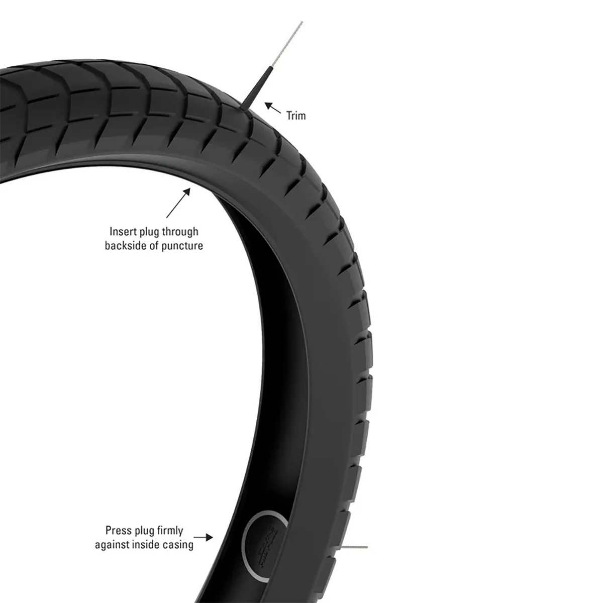 Kit de Réparation Bouchons LEZYNE TUBELESS PRO PLUG - Image 4