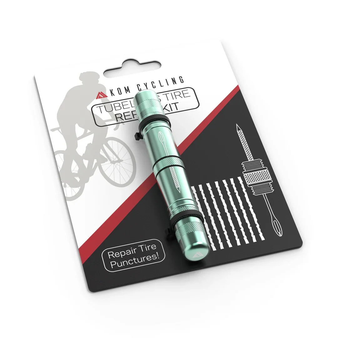 Kit de Réparation KOM CYCLING Tubeless Celeste
