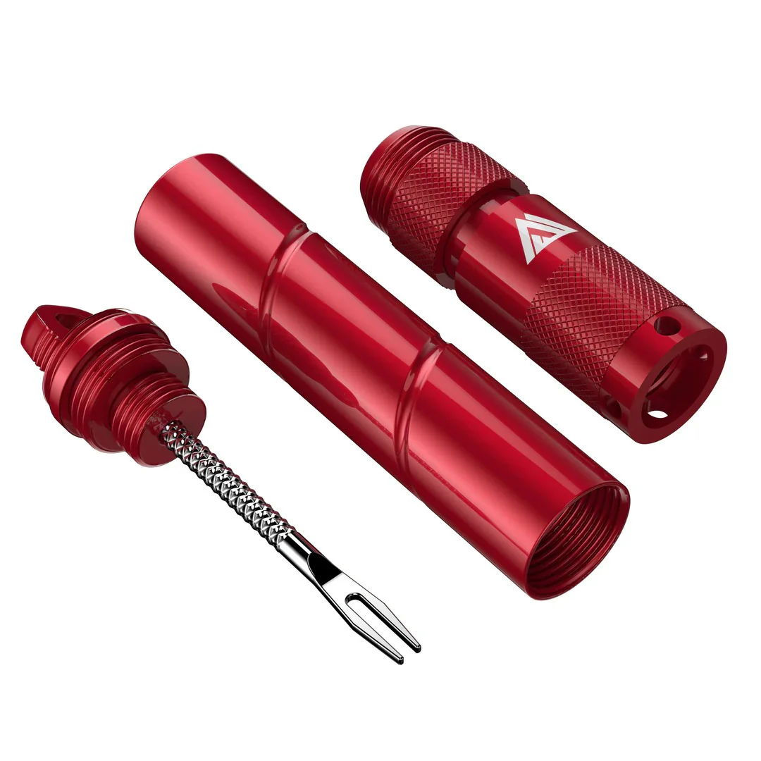 Kit de Réparation KOM CYCLING Tubeless PRO Rouge - Image 3