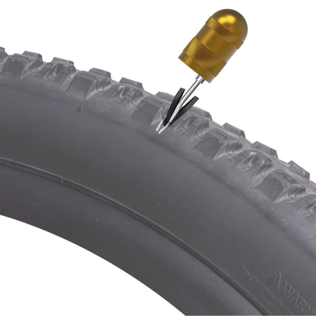 Kit de Réparation Tubeless Mini TOPEAK TUBI-BULLET + 3 Mèches - Image 4