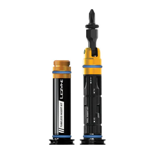 Kit de Réparation Tubeless + Multi-Outils M Intégré Cintre LEZYNE DUAL
