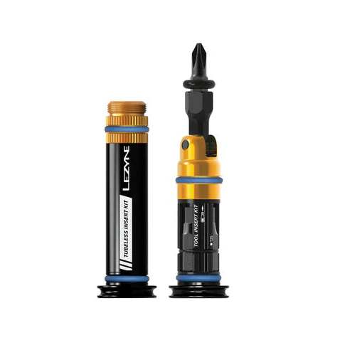 Kit de Réparation Tubeless + Multi-Outils S Intégré Cintre LEZYNE DUAL
