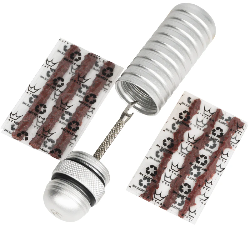 Kit de Réparation Tubeless PEATY'S HOLESHOT Argent