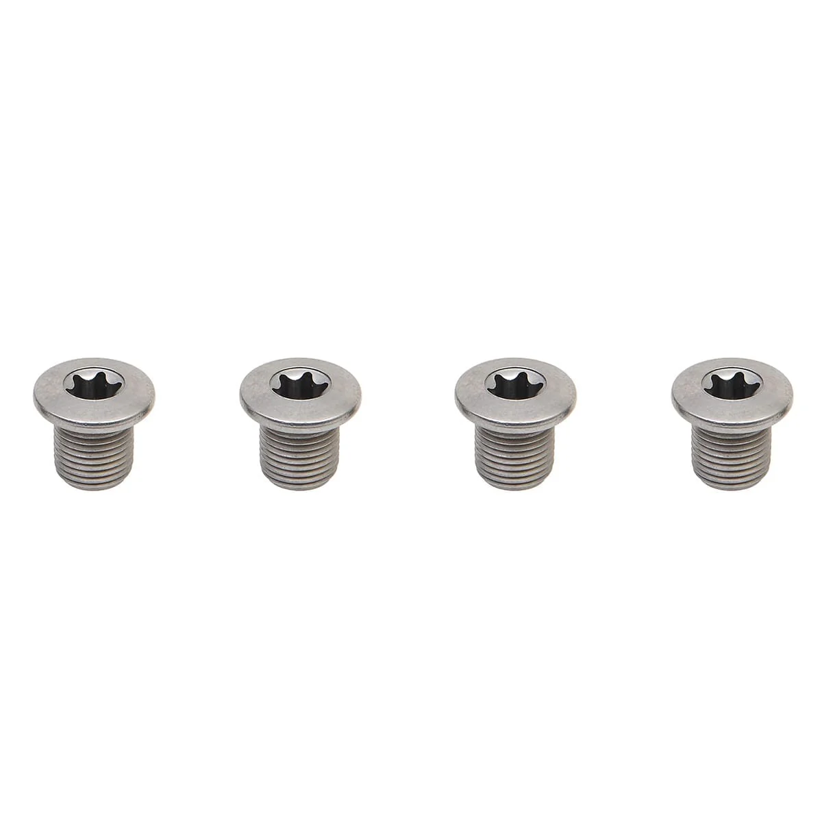 Kit Vis de Plateau Intérieur pour Pédalier SHIMANO XT M780 / M785 / FC R7000 Argent (x4)