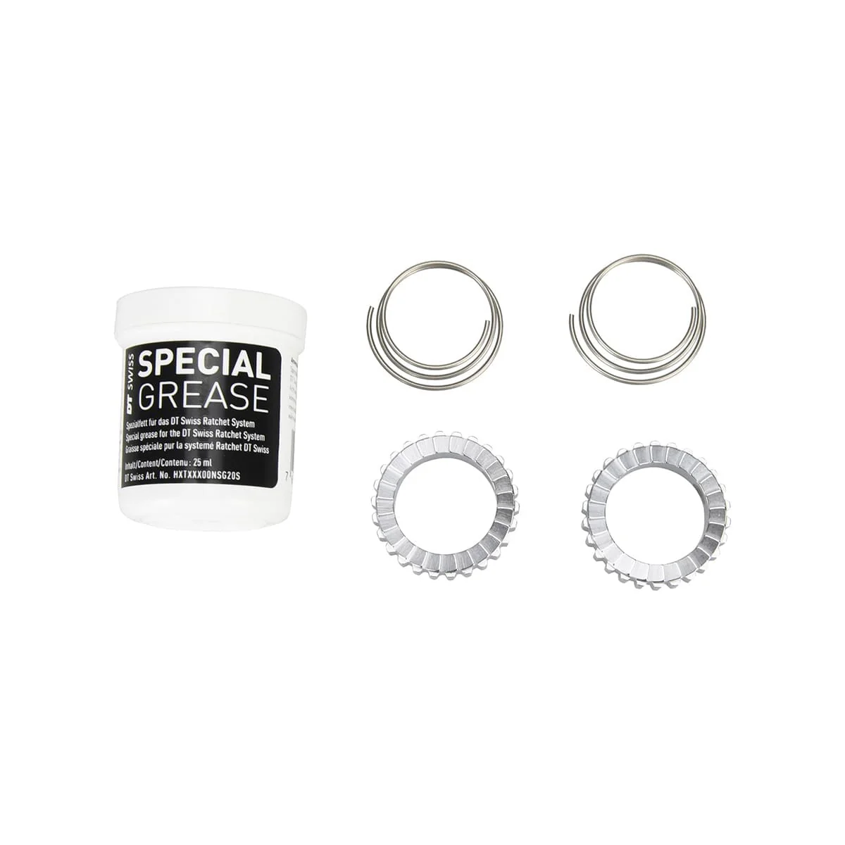Kit d'entretien Corps de roue libre DT SWISS RATCHET 24 Dents #HWTXXX00NSKTFS
