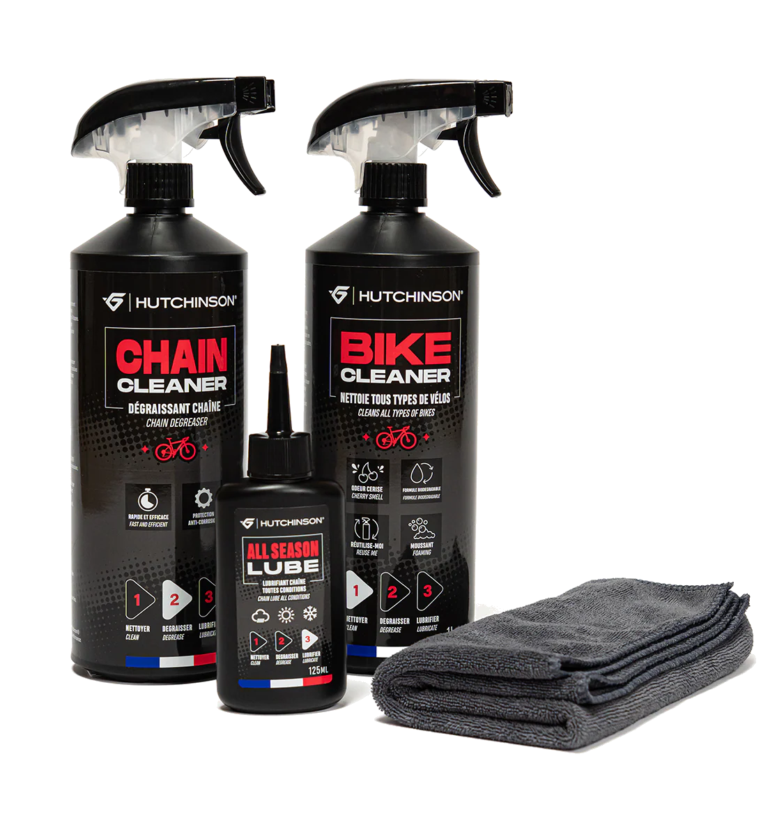 Kit d'Entretien HUTCHINSON ULTIMATE BIKE CARE 