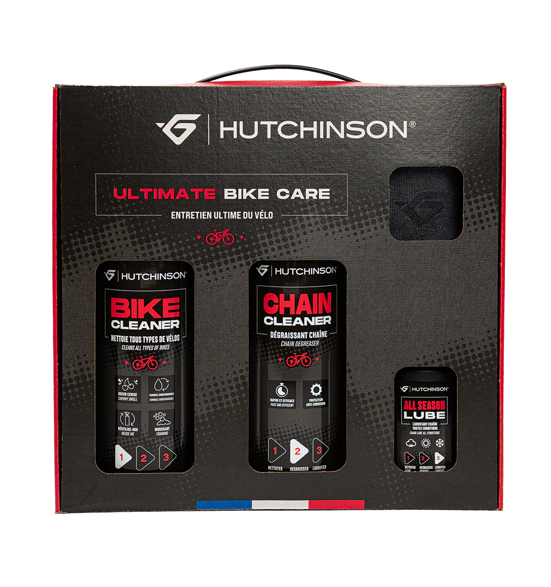 Kit d'Entretien HUTCHINSON ULTIMATE BIKE CARE  - Image 2